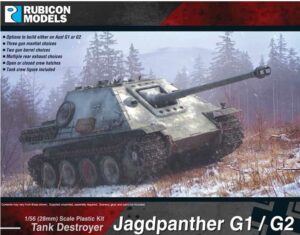 Rubicon Models 280064 1/56 Japdpanther (G1 & G2) Plastic Model Kit Overlord