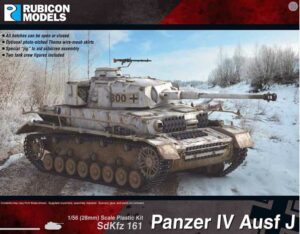 Rubicon Models 280078 1/56 Panzer Iv Ausf J Plastic Model Kit Overlord