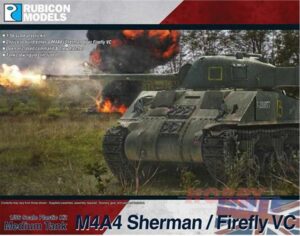 Rubicon Models 280088 1/56 M4A4 Sherman / Firefly VC Plastic Model Kit Overlord ASSAULT ON THE RHINE