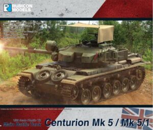 Rubicon Models 280105 1/56 Centurion MBT Mk 5 / Mk 5/1 Tank  model kit