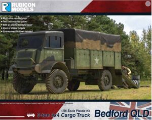 Rubicon Models 280106 1/56 British WWII 28mm Bedford QLD Overlord and Assault on the Rhine Logistics and Support Overlord