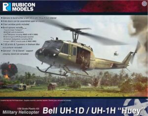 Rubicon Models 280119 1/56 Bell UH-1D / UH-1H "Huey" helicopter