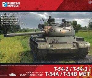 Rubicon Models 280120 1/56 T-54-2 / T-54-3 / T-54A / T-54B Tank