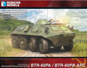 Rubicon Models 280122 1/56 Soviet BTR-60PA / BRT-60PB APC