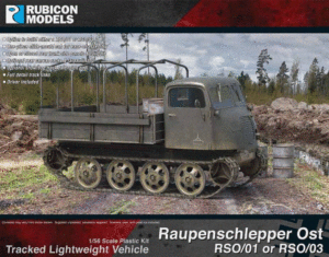 Rubicon Models 280128 1/56 RAUPENSCHLEPPER OST RSO/01 OR RSO/03