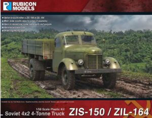 RUBICON 280132 1/56 Soviet ZIS-150 / ZIL 164 4x2 Truck
