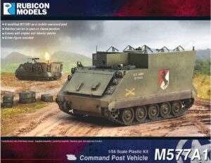 RUBICON 280136 1/56 US ARMY M577A1 APC Command Post Vehicle Vietnam War