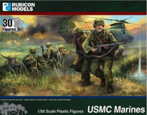 Rubicon Models: 281002 1/56 USMC Marines (Vietnam) 30 Troops