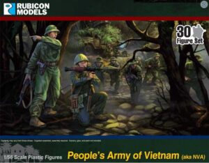 Rubicon Models 281003 1/56 People's Army Of Vietnam (NVA) With Command