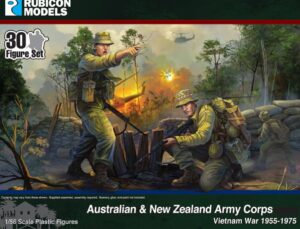 RUBICON MODEL 281006 1/56 Australian & New Zealand Army Corps Vietnam War