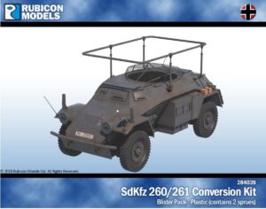 RUBICON MODELS 1/56 SdKfz 260/261 Upgrade Kit RU284039