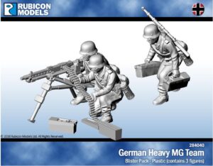 RUBICON MODELS 1/56 German HMG Team RU284040