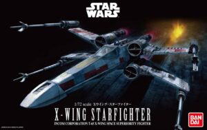REVELL 1/72 Bandai Star Wars X Wing Starfighter RV01200
