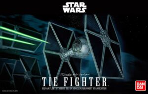 Revell Bandai 1:72 - Star Wars TIE Fighter 01201