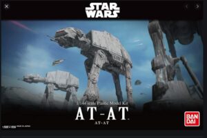 Revell Bandai 1/144 Star Wars AT-AT Model Kit RV01205