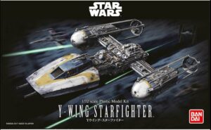 Revell Bandai 1/72 Star Wars Y-Wing Starfighter Model Kit RV01209