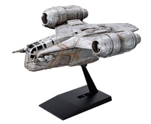 Revell Bandai 01213 1/144 Star Wars Mandalorian Razor Crest THIS IS A SMALL MODEL
