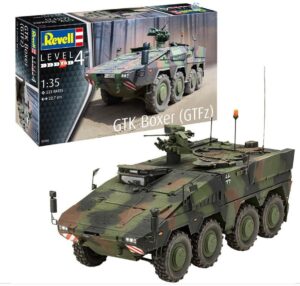 Revell 03343 1/35 GTK Boxer GTFz APC Model Kit