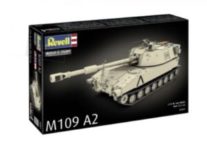 Revell 03361 1/72 US ARMY M109 A2 Plastic Kit