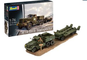 Revell 03364 1:76 SCALE US ARMY M19 TANK TRANSPORTER ASSAULT ON THE RHINE