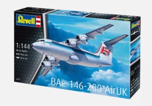Revell 03791 1:144 BAe 146-200 Air UK (RJ85)