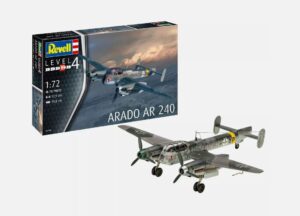 Revell 03798 1:72 Arado AR-240 Aircraft Model Kit