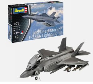 Revell 03799 1/72 F-35A Lightning II Model Kit