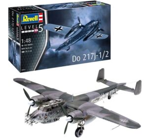 Revell 03814 1/48 Dornier Do 217J-1/2 Model Kit