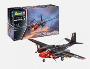 Revell 03823 1:48 Scale B-26C Invader Aircraft Model Kit
