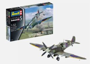Revell 03927 1:32 RAF Supermarine Spitfire Mk.IXC