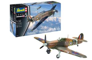 Revell 04968 1/32 Hawker Hurricane Mk. IIb Fighter