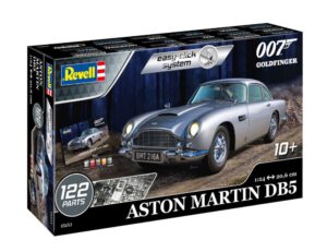 Revell 05653 1/24 James Bond 007 Aston Martin DB5 Model Kit Goldfinger