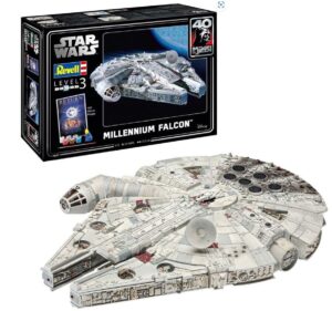 Revell 05659 1/72 Star Wars Millennium Falcon Gift Set kit