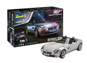 Revell 05662 1/24 James Bond BMW Z8 Gift SetRV