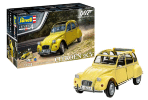 Revell 05663 1/24 James Bond Citroen 2CV Gift Set Kit