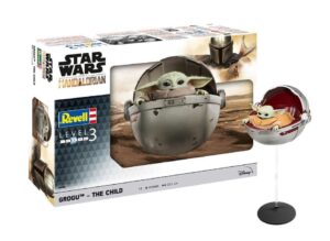 Revell 06783 1/3 Star Wars The Mandalorian: Grogu The Child 1:3