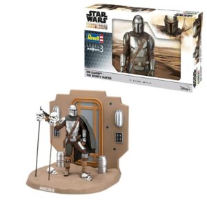 Revell 06784 Star Wars The Mandalorian: The Bounty Hunter Diorama 1:9 Model Kit