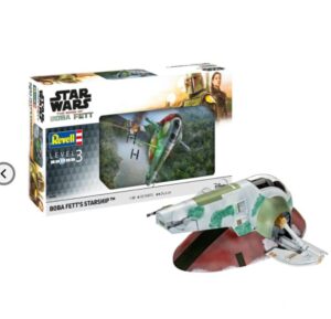 REVELL 1:88 Boba Fett's Starship Star Wars Book of Boba Fett 06785