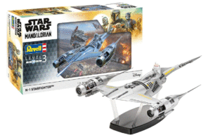 Revell 06787 1/24 Star Wars: The Mandalorian N1 Starfighter (Din Djarin)