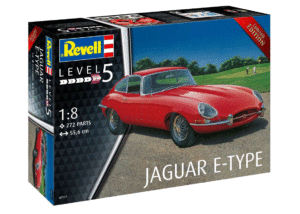 Revell 07717 1:8 Jaguar E-Type