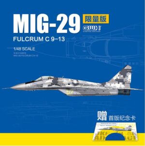 Great Wall S4819 1/48 MiG-29 Fulcrum C 9-13 Ghost of Kyiv