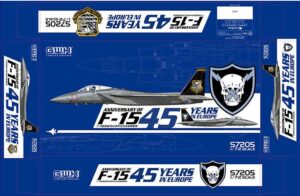 Great Wall Hobby S7205 1/72 F-15C 45 YEARS IN EUROPE Limited Edition Model Kit