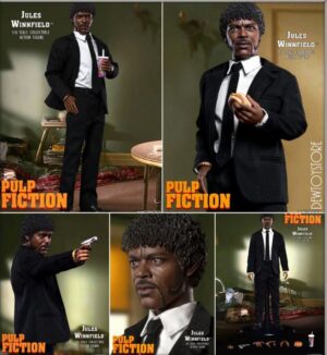 STAR ACE SA0044 1/6 Pulp Fiction Jules Winfield Samuel L Jackson