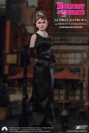 Star Ace Toys SA0051 1/6 Audrey Hepburn as HOLLY GOLIGHTLY in Breakfast at Tiffany's