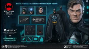 STAR ACE  1/6 NINJA MODERN BATMAN figure (DELUXE) action figure SA0103 (APPROX 30CM) THFS