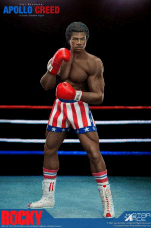 STAR ACE SA0128 1/6 ROCKY APOLLO CREED STANDARD VERSION