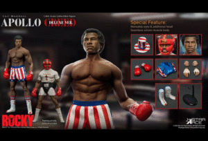 STAR ACE SA0130 ROCKY APOLLO CREED DELUX VERSION