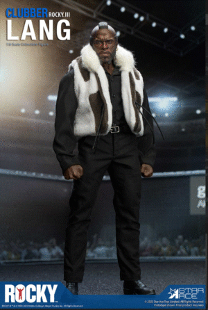 STAR ACE SA0136 1/6 ROCKY III CLUBBER LANG DELUX VERSION