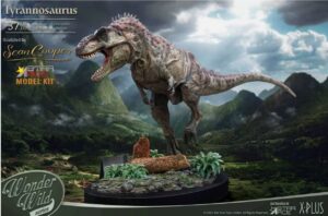 STAR ACE X-PLUS SA3007 32cm Series T-Rex Polyresin Model Kit
