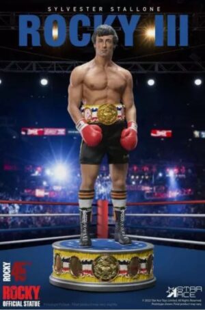 STAR ACE SA4009 Rocky III 1/4 Rocky Balboa Deluxe Statue Ver. 46 cm